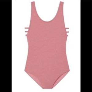 PINK Victoria's Secret Tops - 🎈Victoria’s Secret PINK straps sides body suit PINK Victoria's Secret Tops - 🎈Victoria’s Secret PINK straps sides body suit